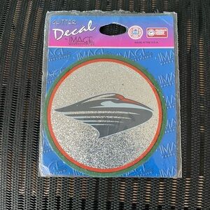 2000 Miami Hurricanes decal